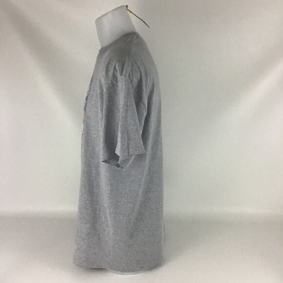 Men's Canada New England Grey Graphic T Shirt Souvenir Size XL Carnival C2 - Picture 4 of 6